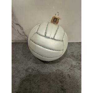 Old world Christmas volleyball ornament